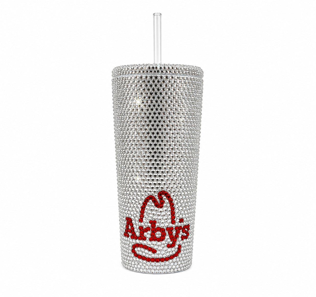 Bedazzled Arby’s Tumbler