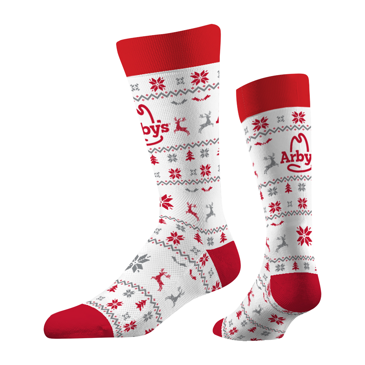 Holiday Athletic Socks – Arby's Shop
