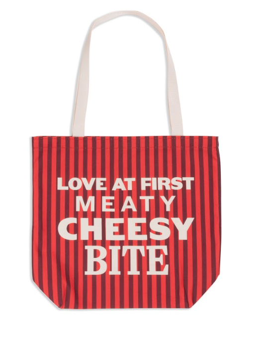Striped Tote Bag