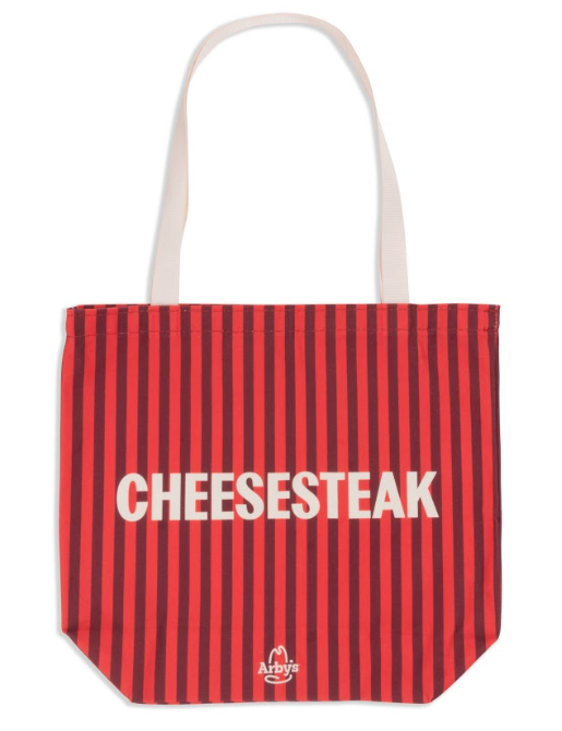 Striped Tote Bag