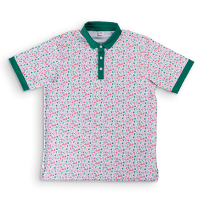 Arby's Club Curlies Comfort Polo: White