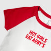 Hot Girls Eat Arby's Crop Top