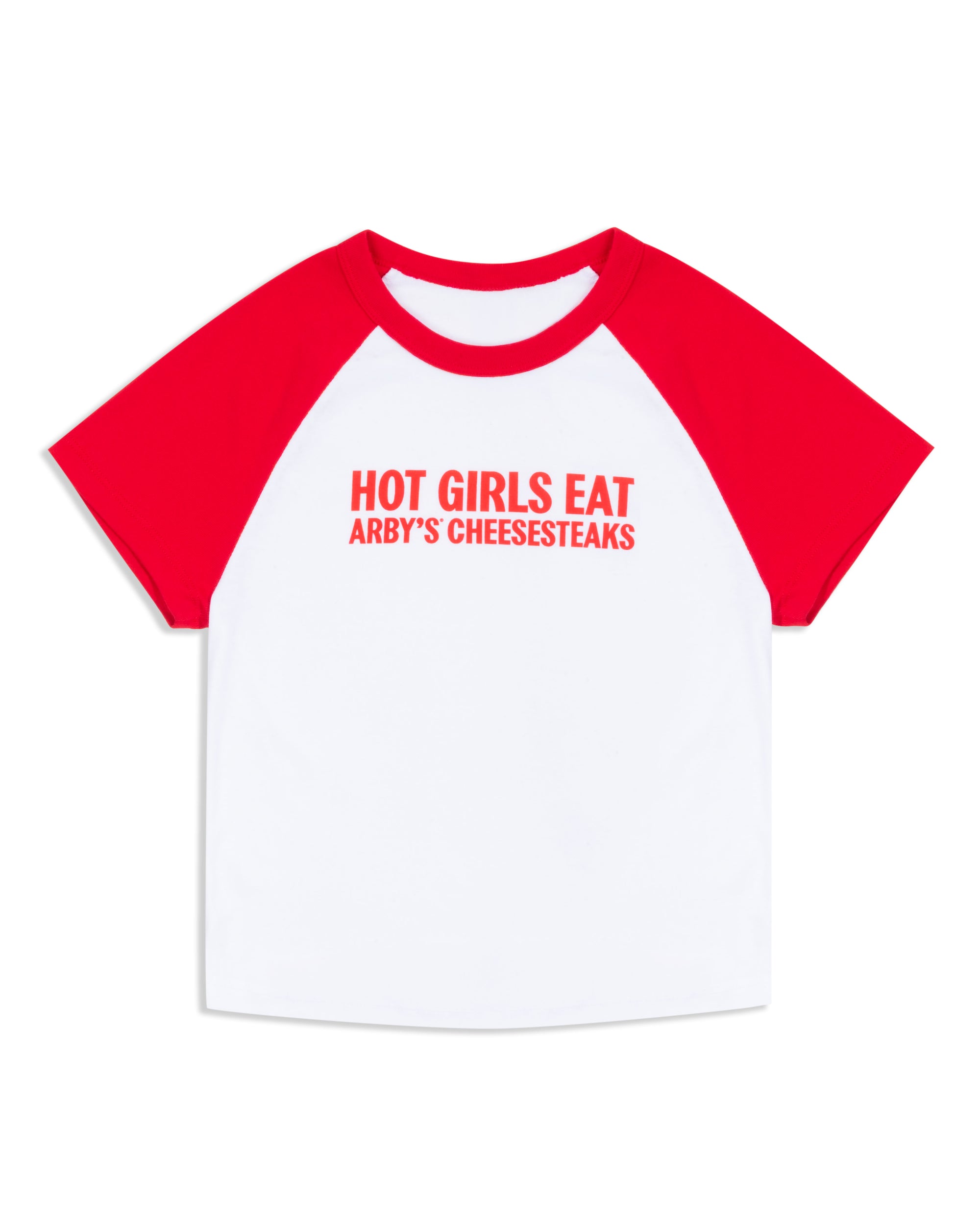 Women's Cropped Ringer Tee