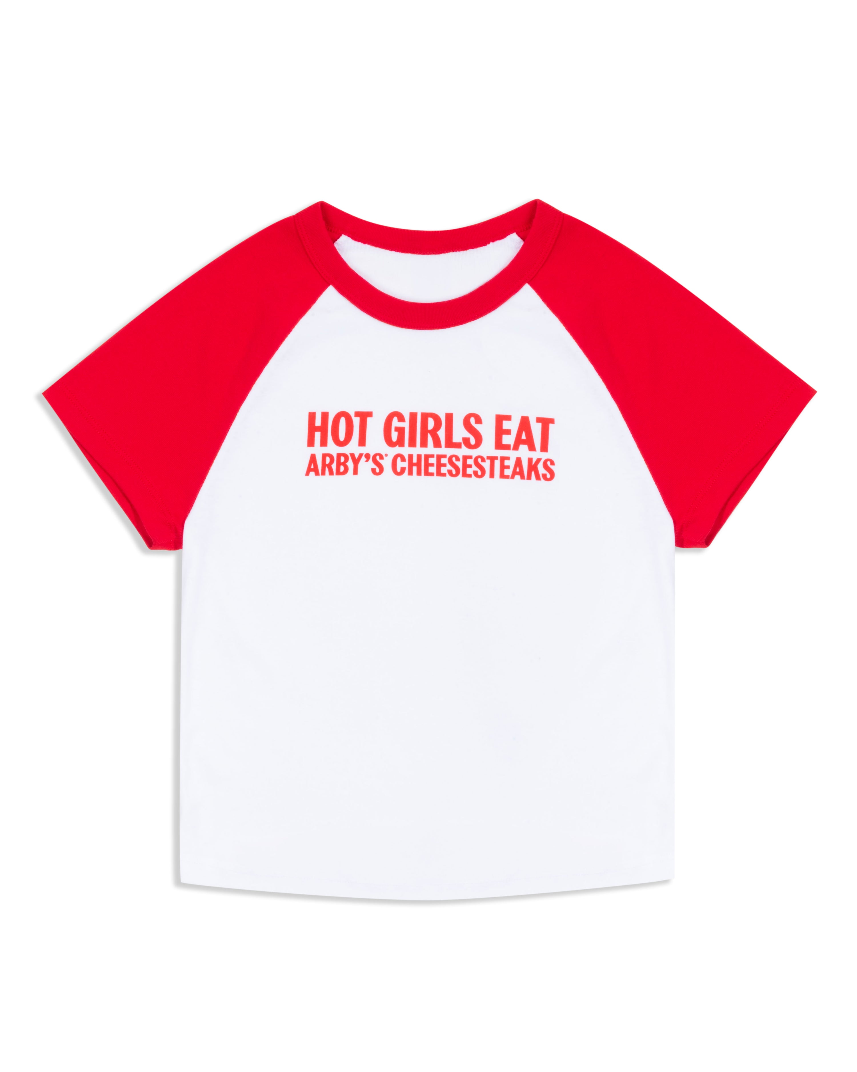 Women's Cropped Ringer Tee