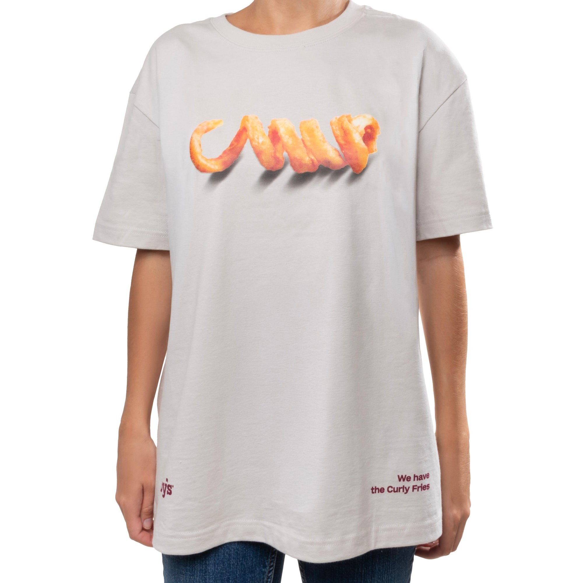Curly Fry Tee