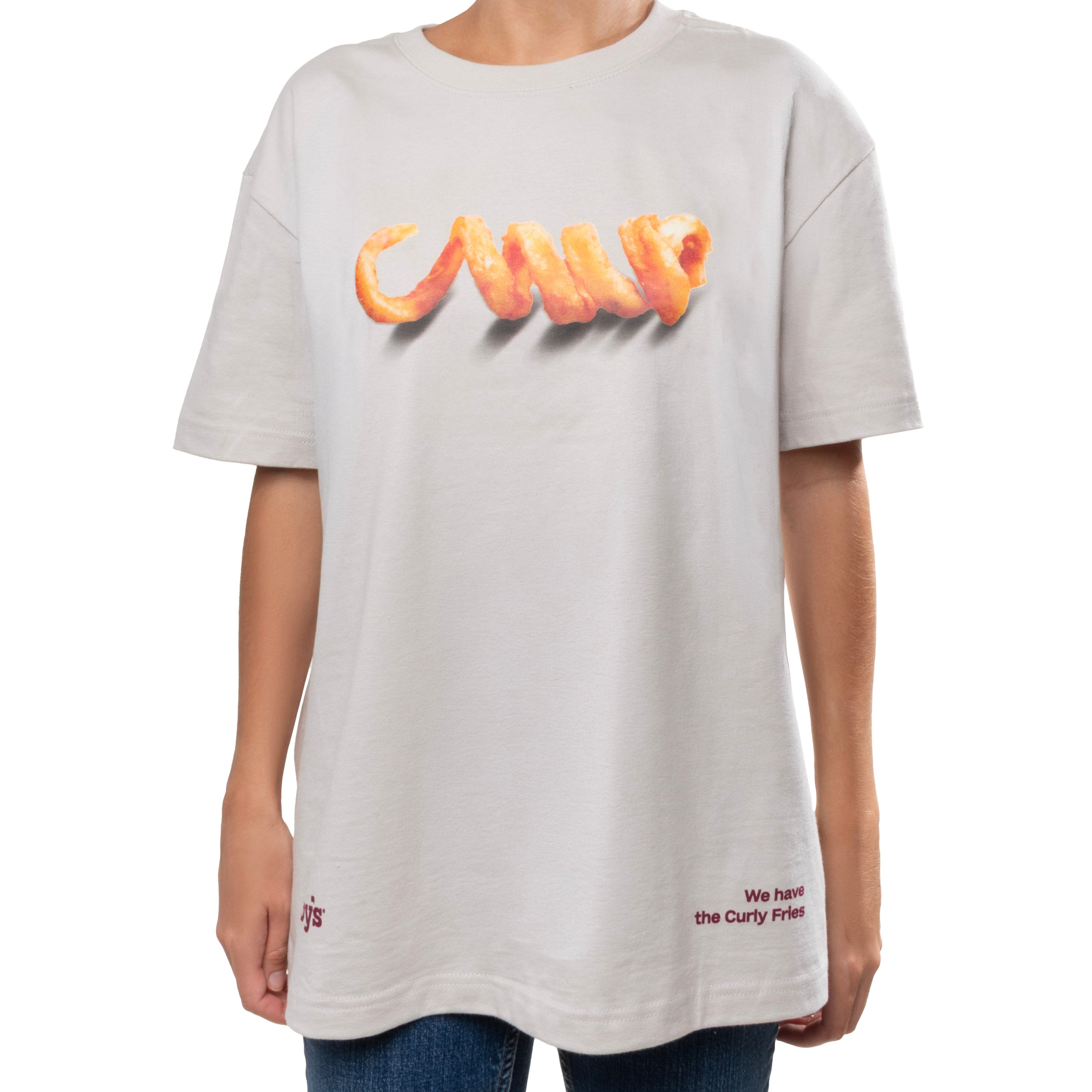Curly Fry Tee