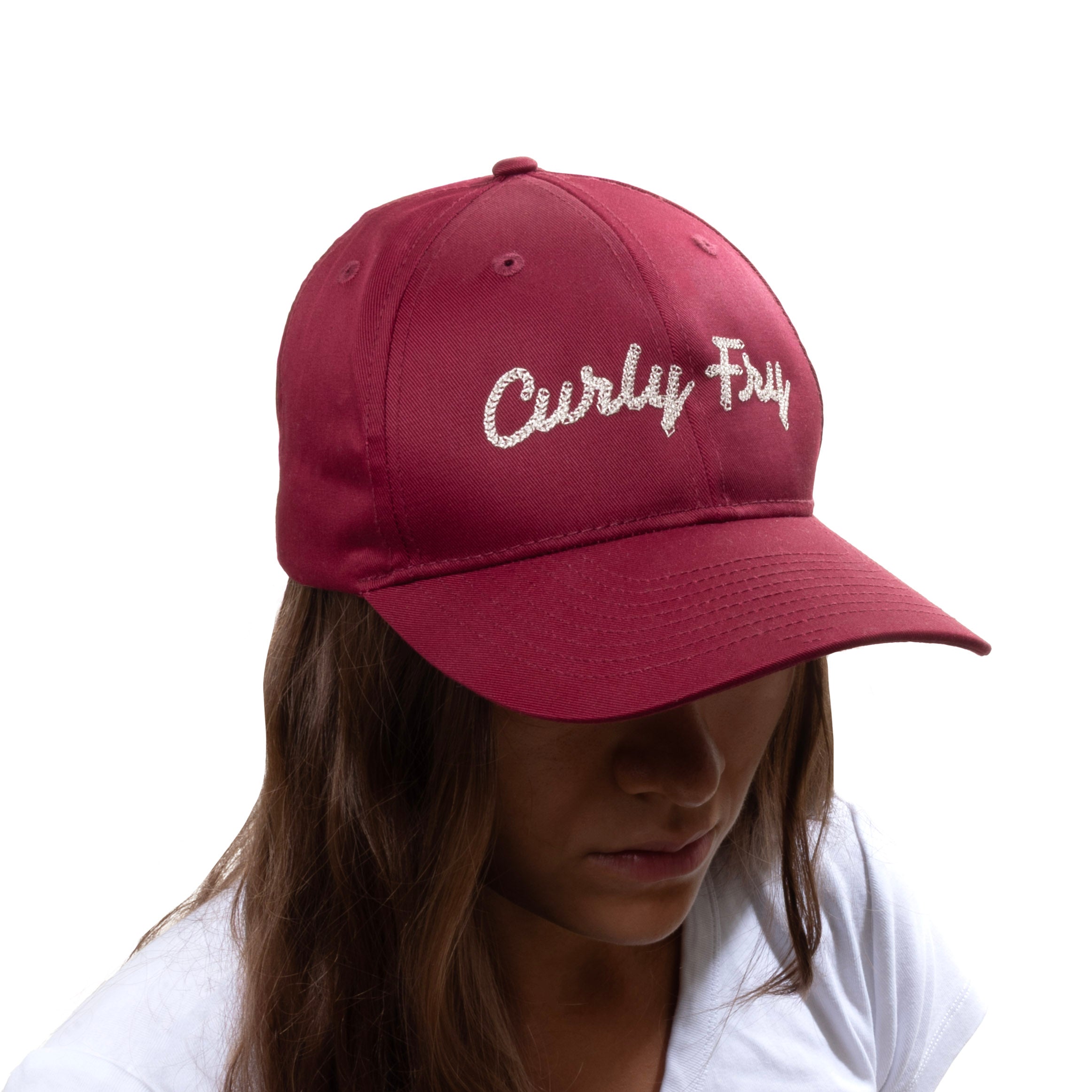 Curly Fry Dad Hat