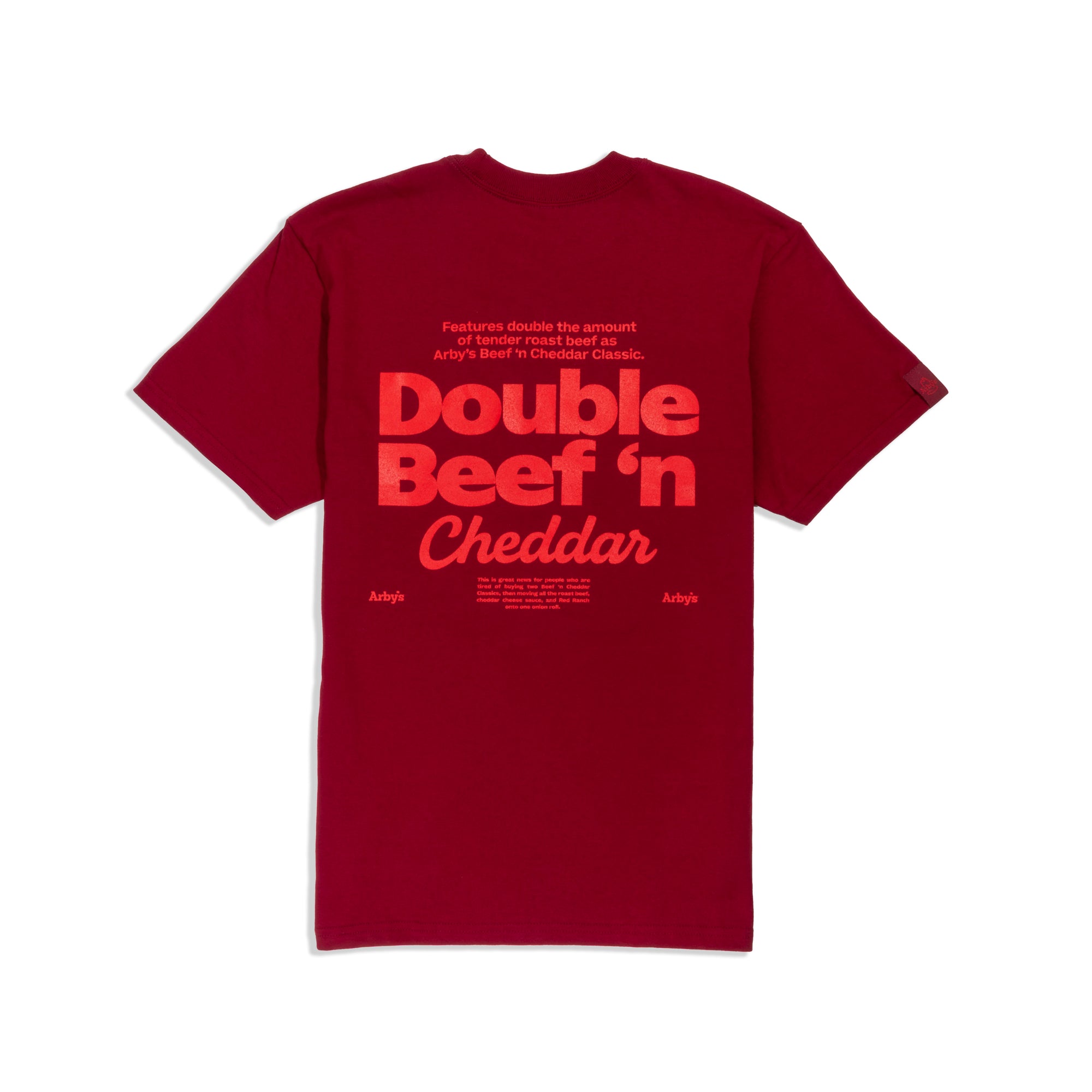 Double Beef N Cheddar Tee