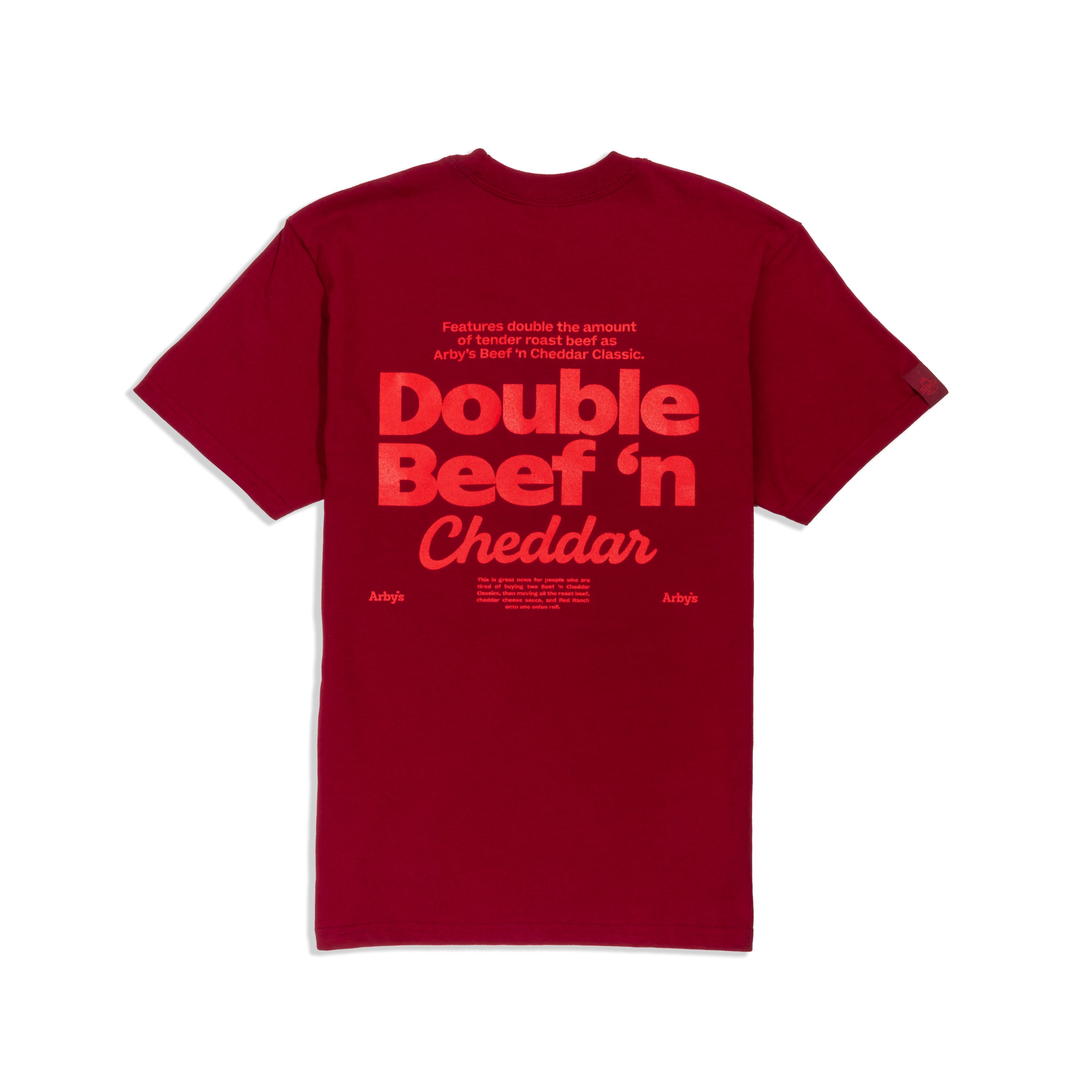 Double Beef N Cheddar Tee