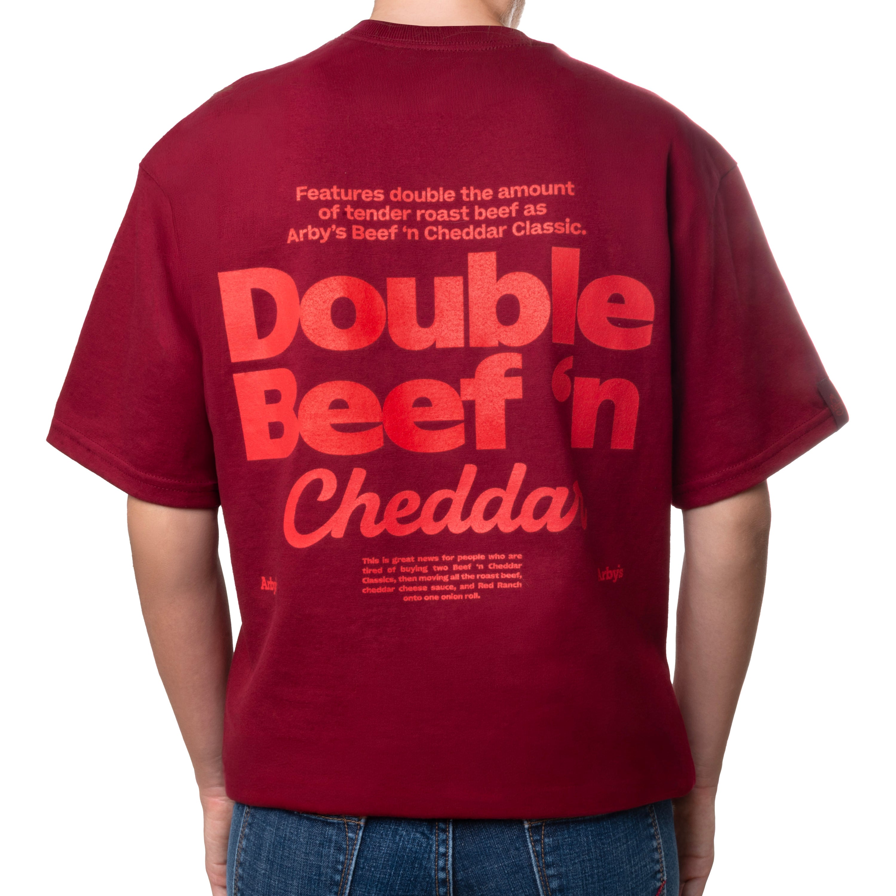 Double Beef N Cheddar Tee