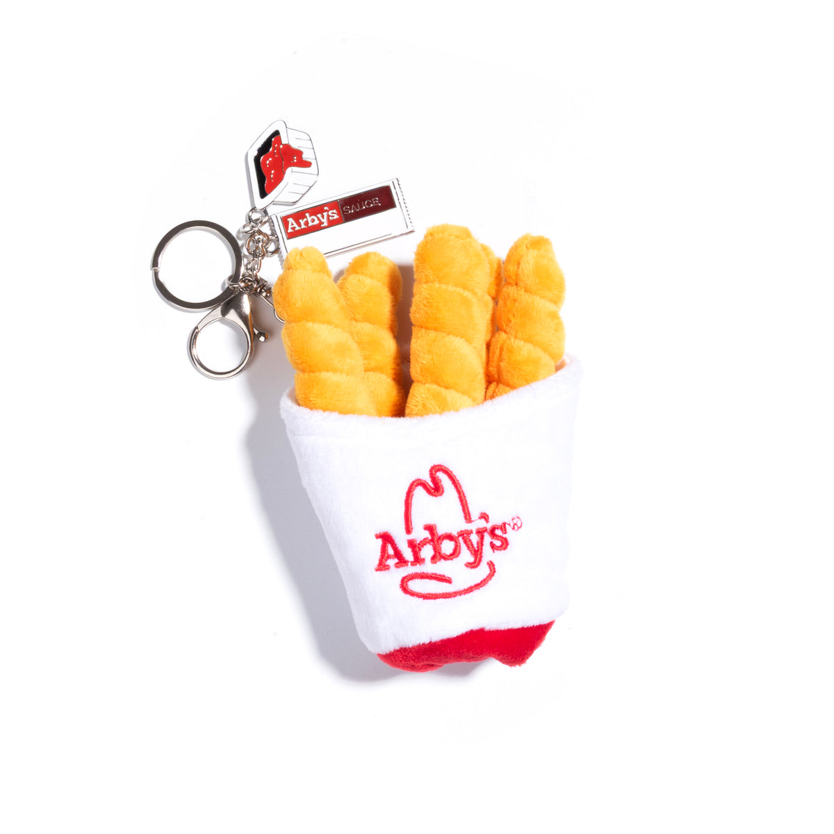Curly Fries Bag Charm