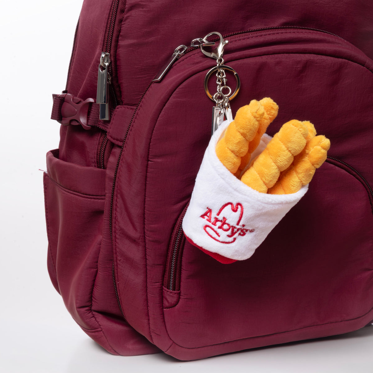 Curly Fries Bag Charm