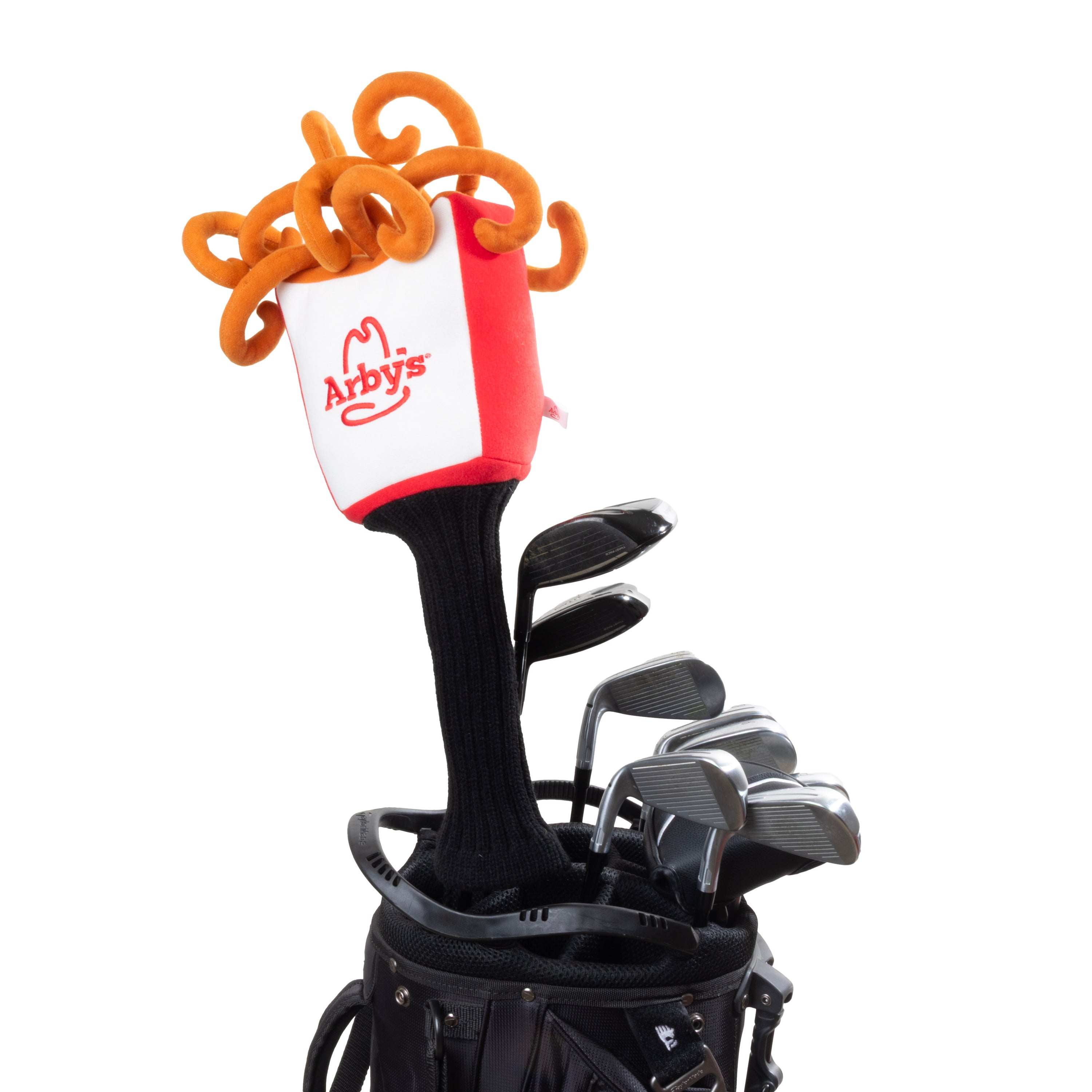 Curly Fry Golf Headcover