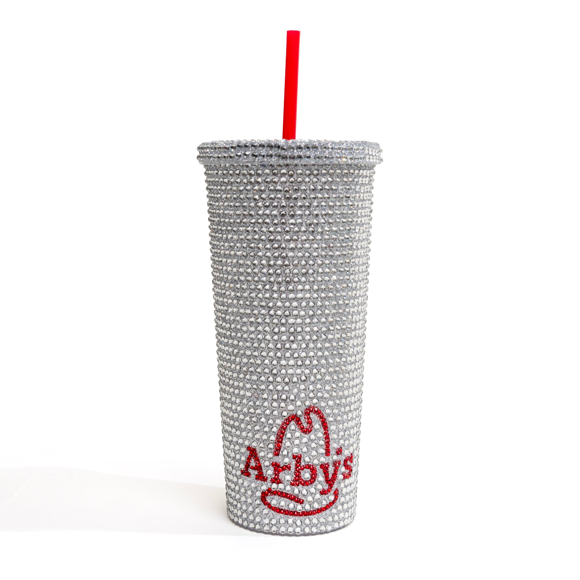 Bedazzled Arby's Tumbler