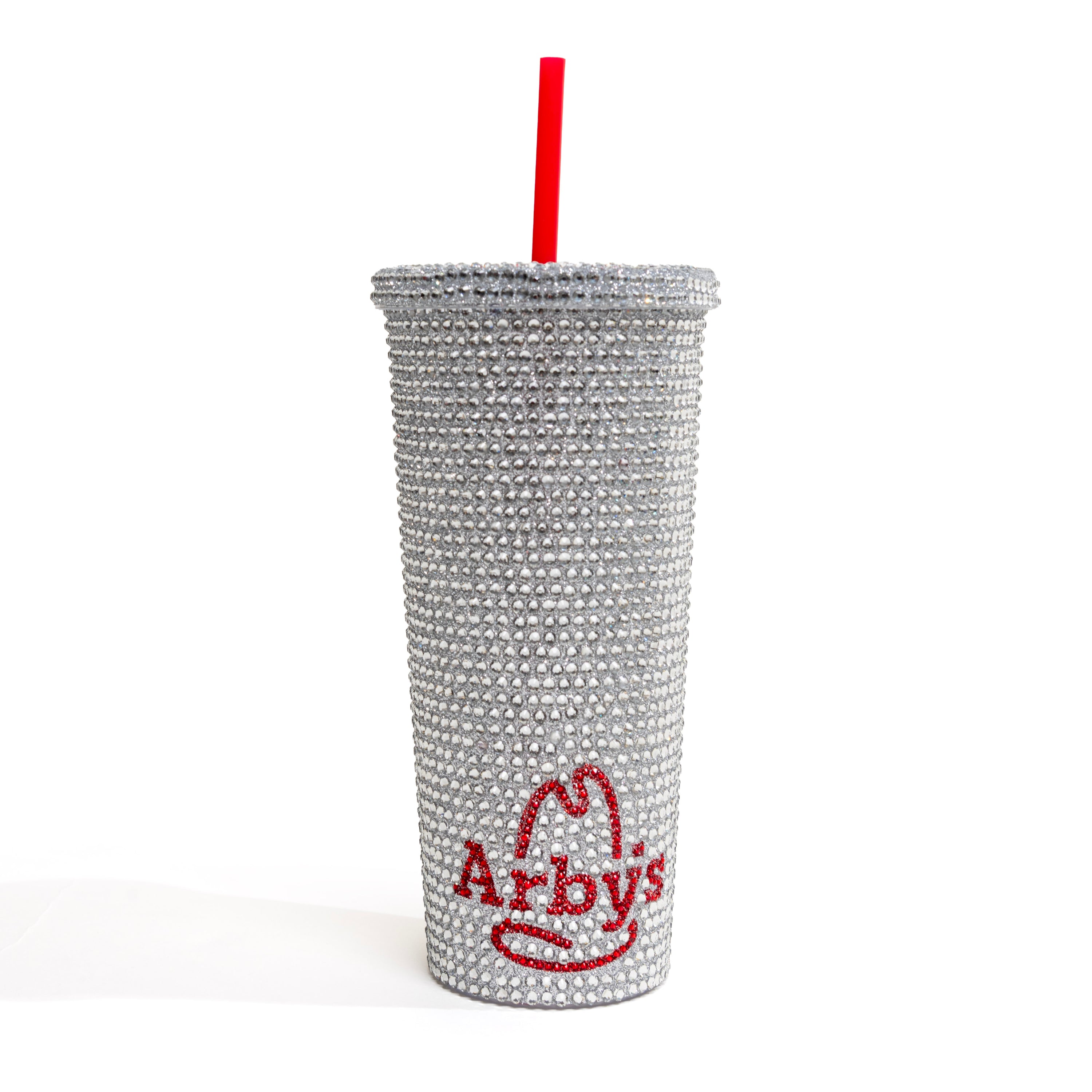 Bedazzled Arby's Tumbler