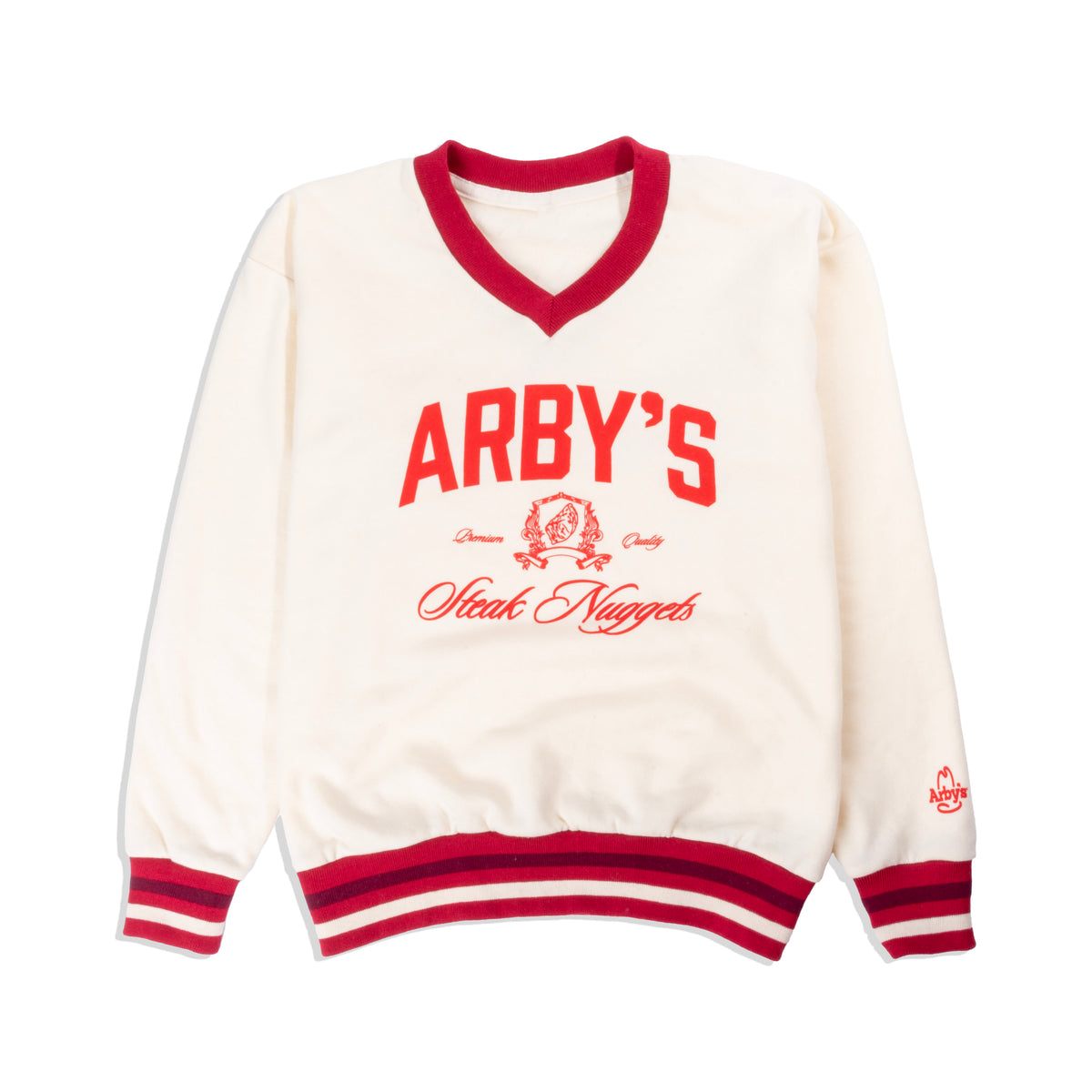 Steak Nuggets Varsity Sweater