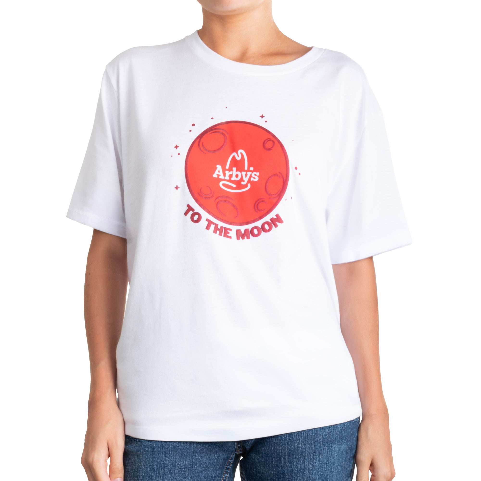Arby's To The Moon Tee