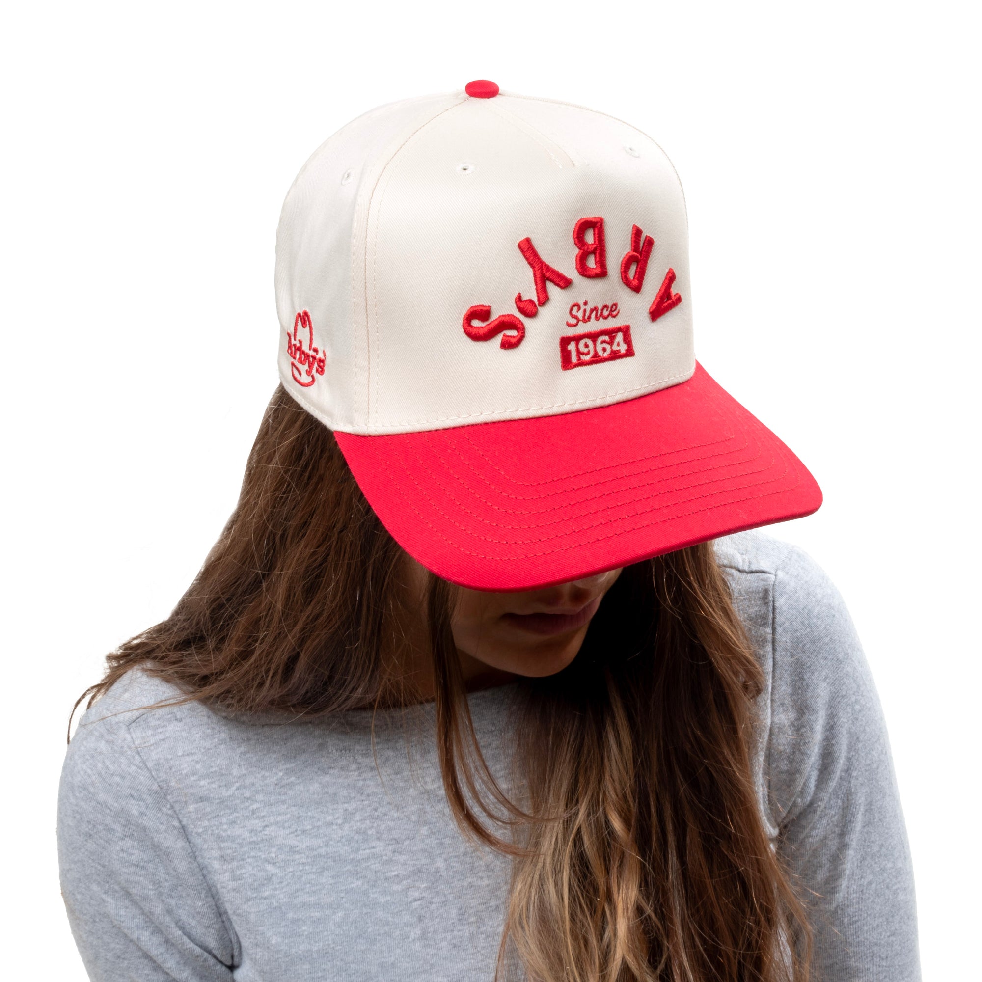 Beef Puff Embroidery Hat
