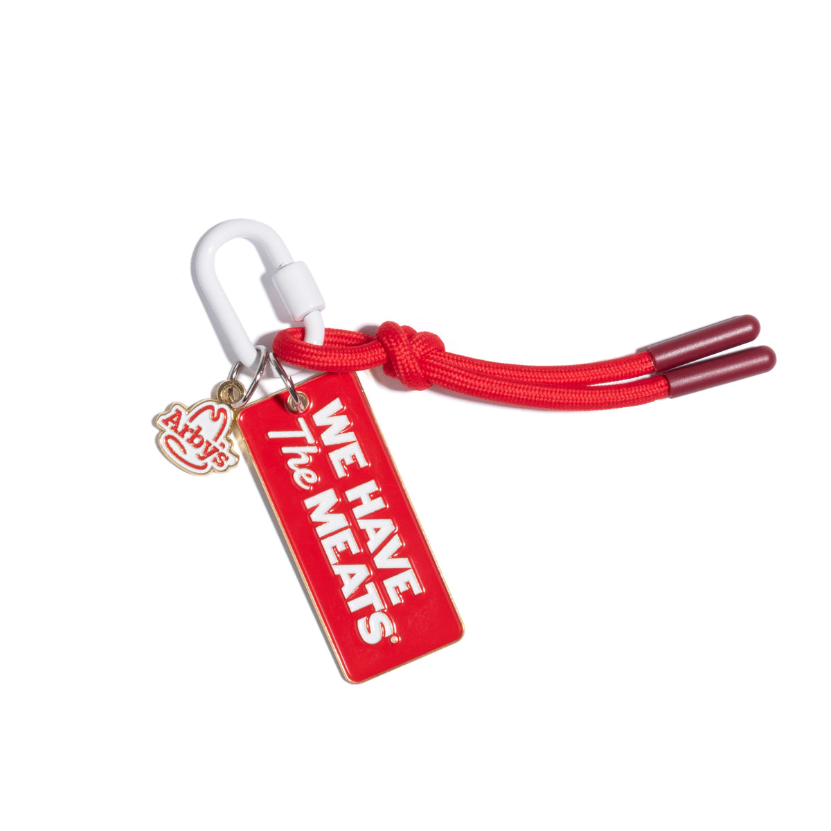 Carabiner Keychain - Red