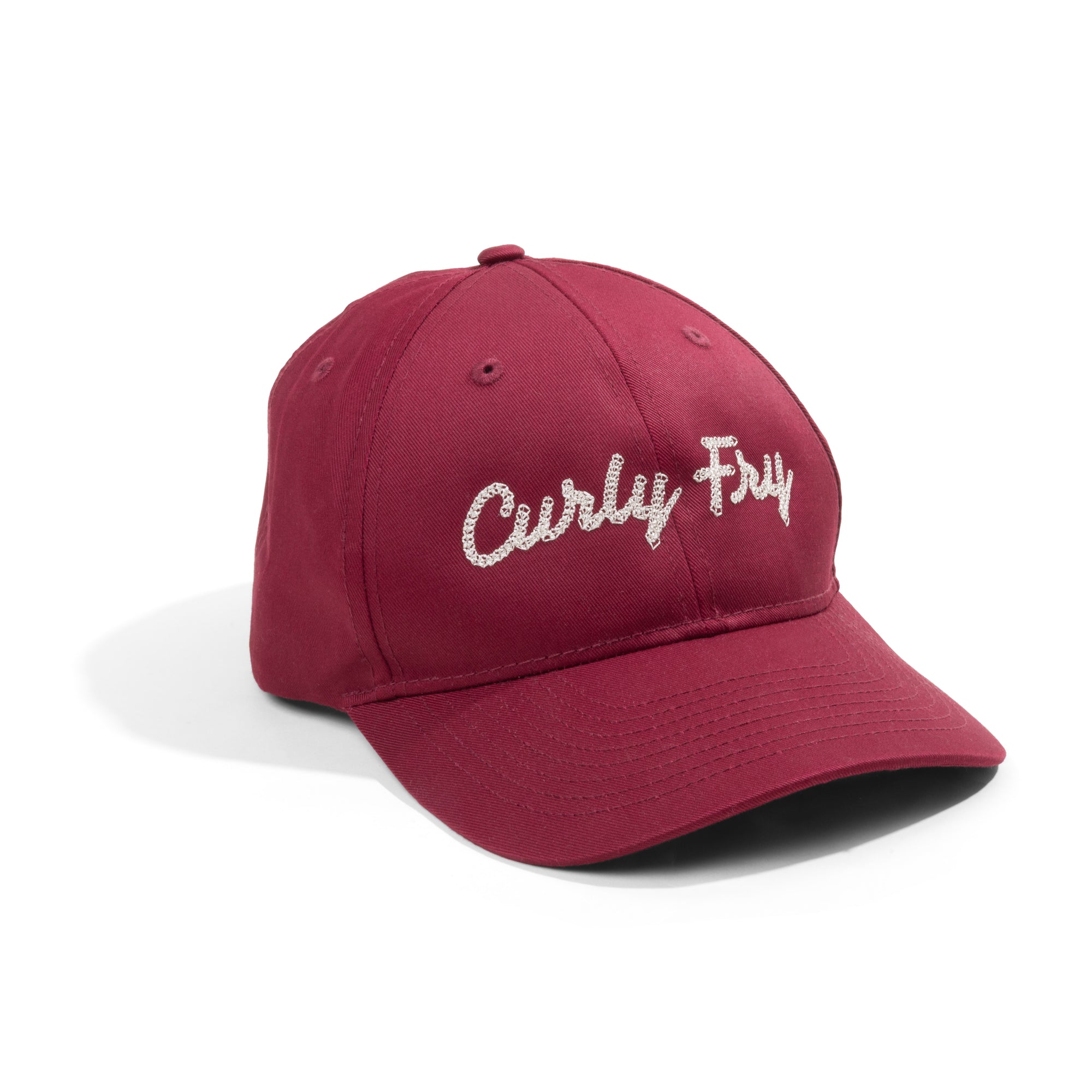 Curly Fry Dad Hat