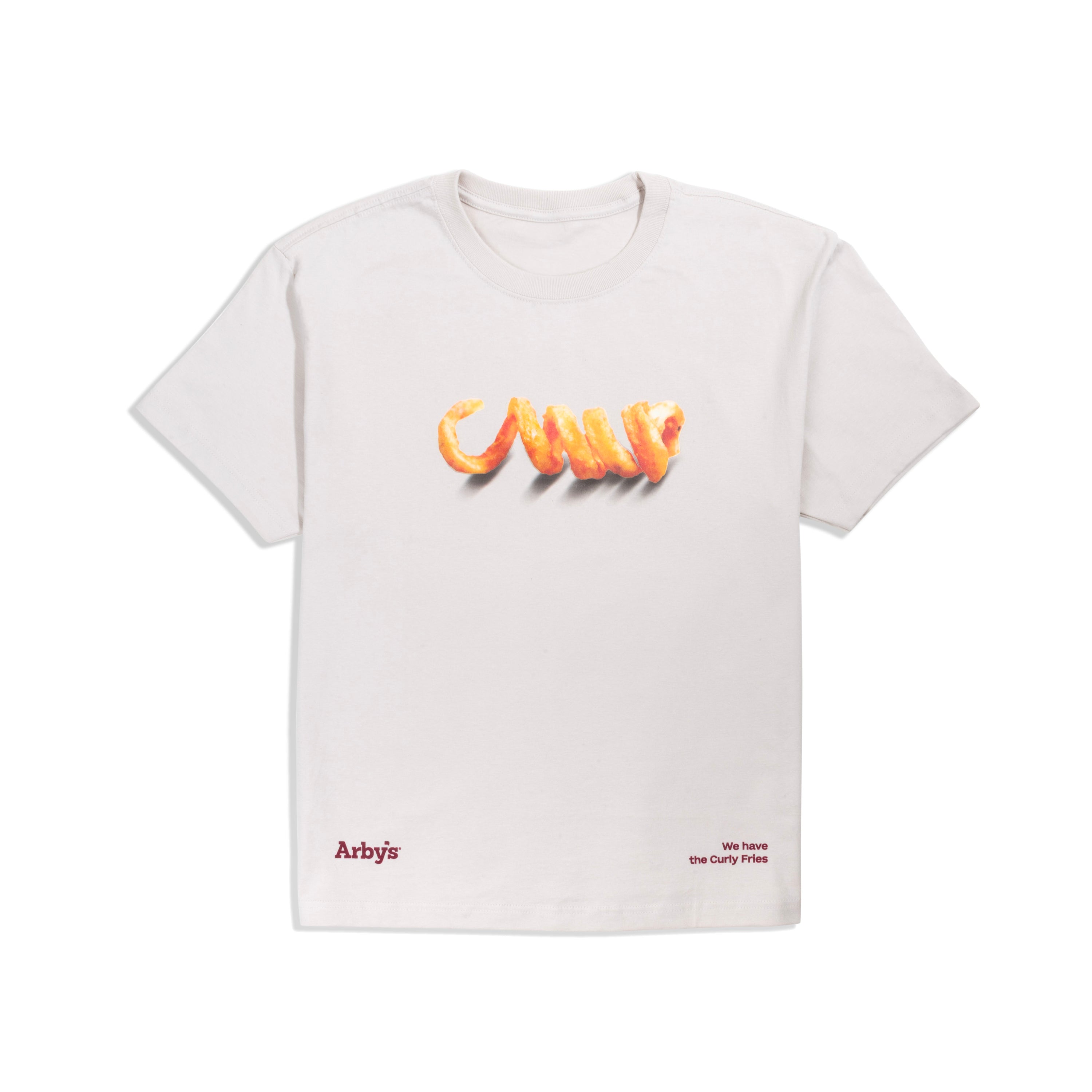 Curly Fry Tee