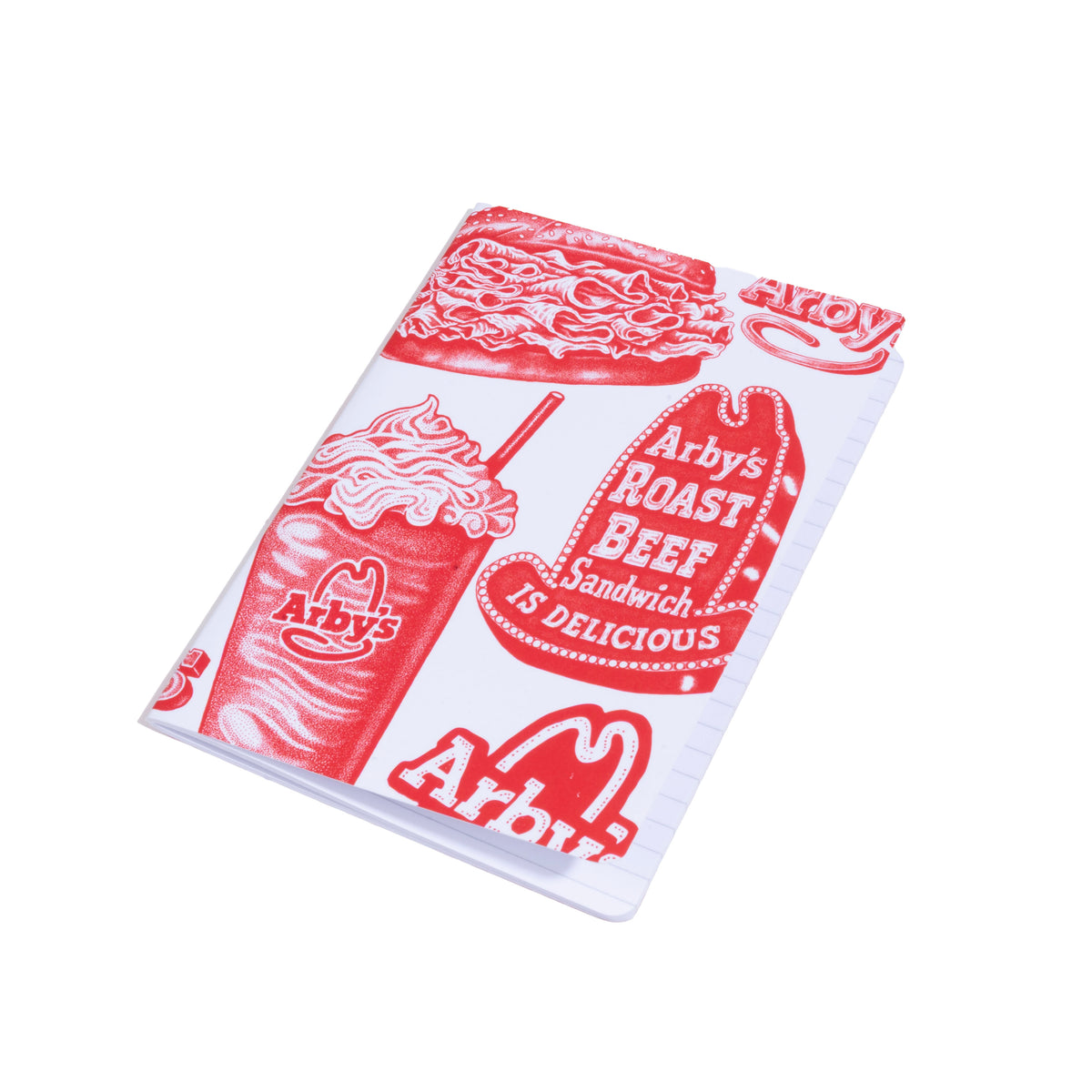 Arby's Doodle Notebook