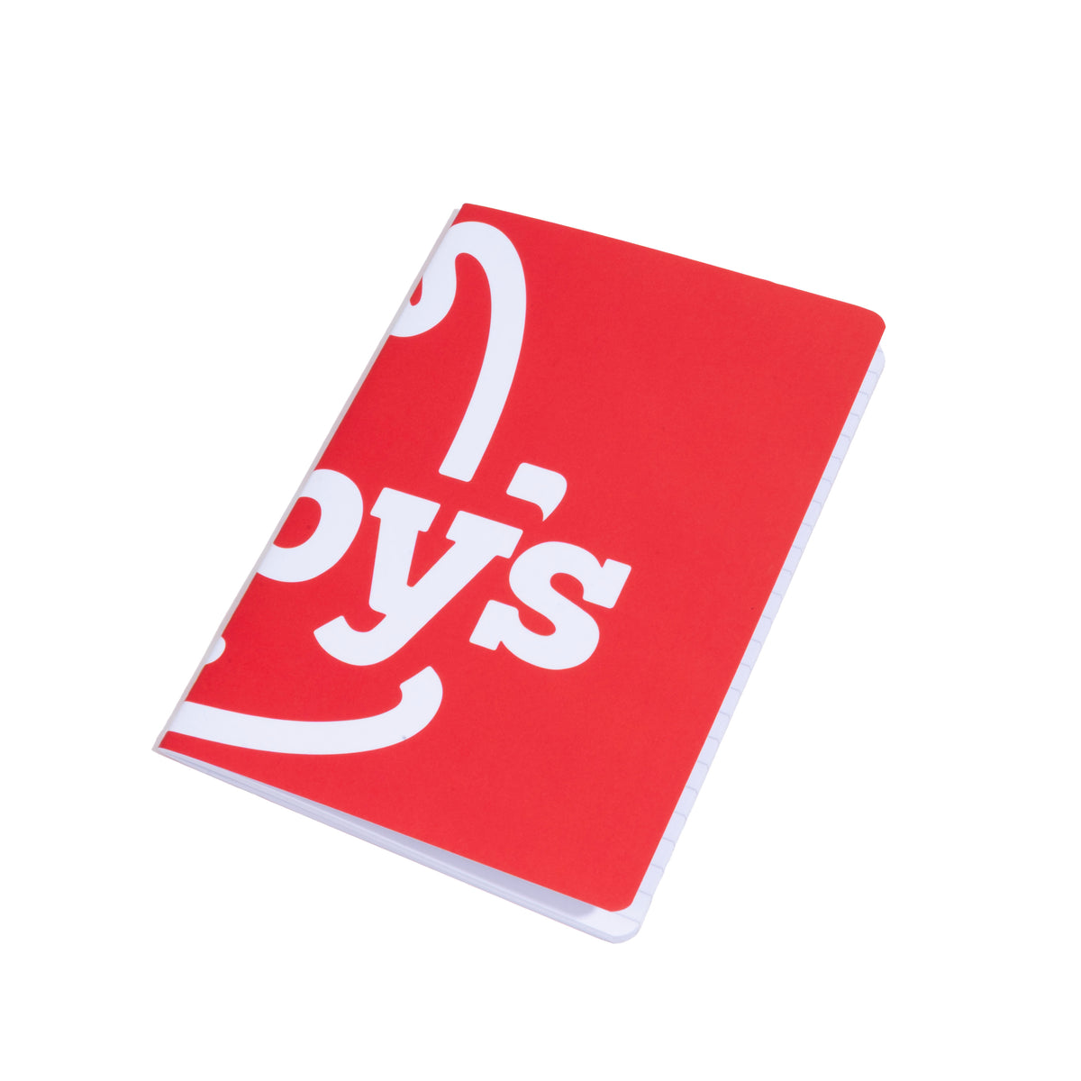 Arby's Red Notebook