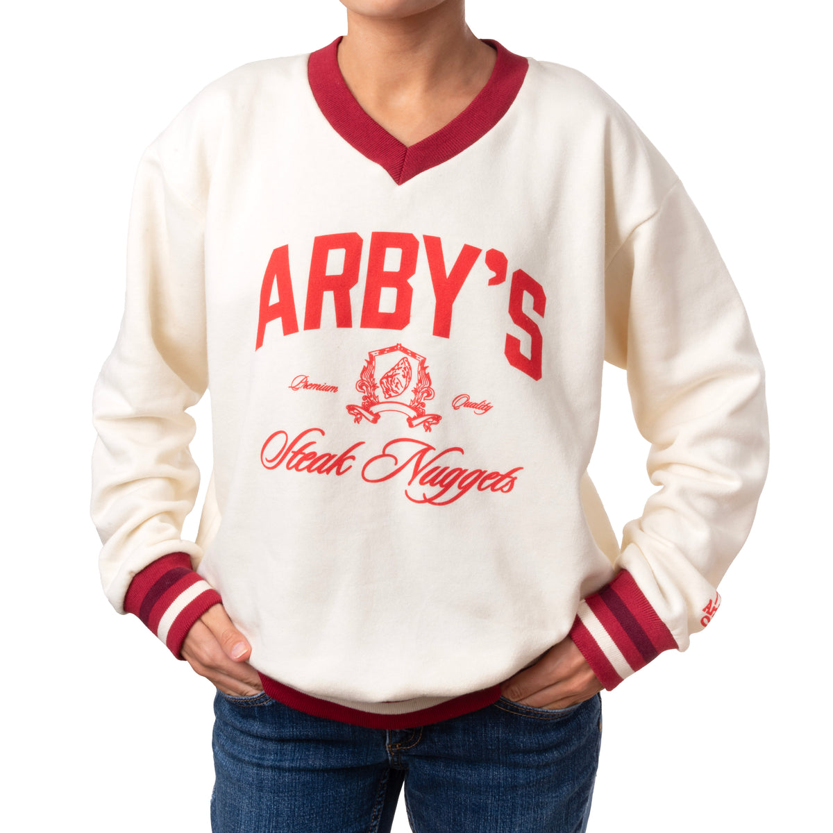Steak Nuggets Varsity Sweater