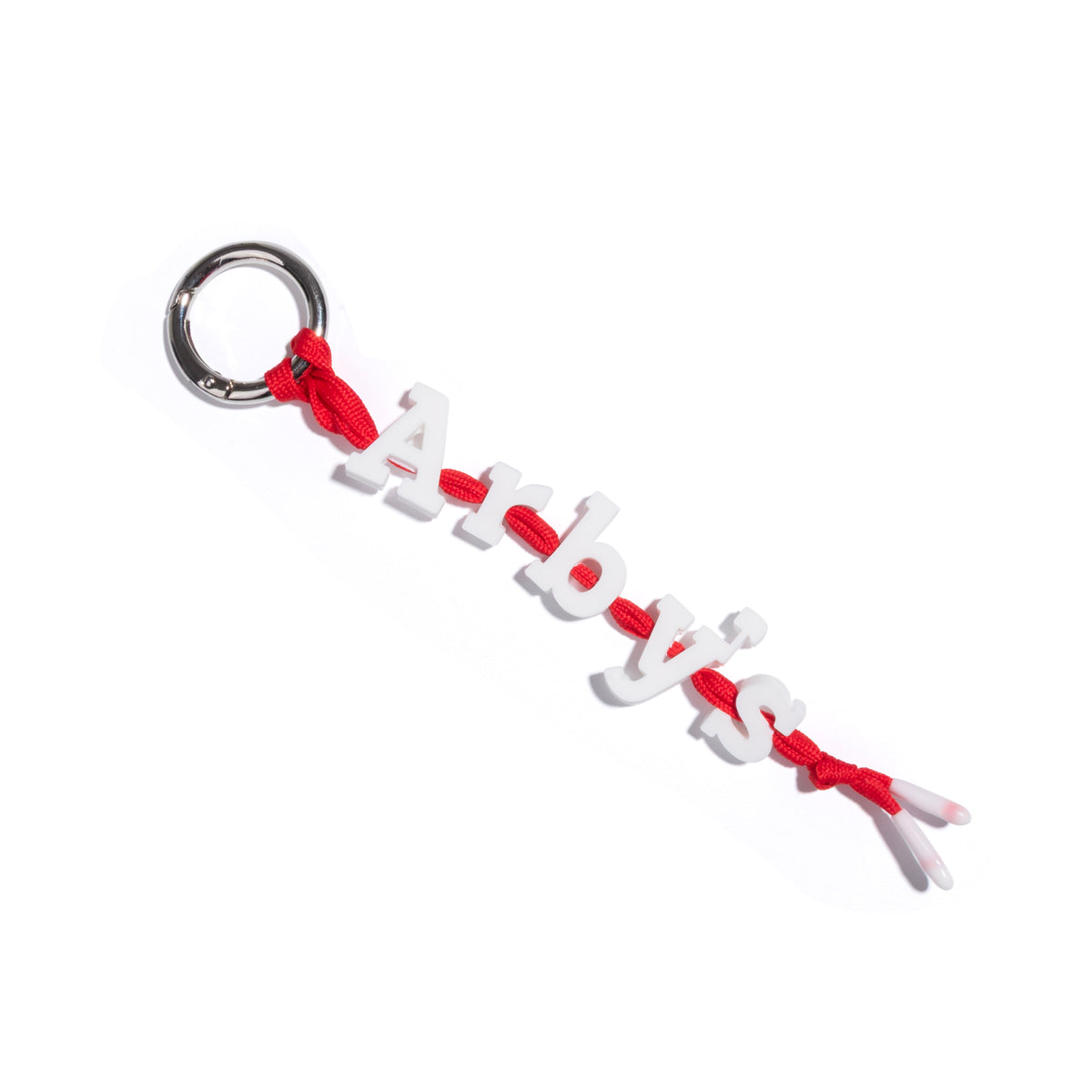 Sliding Letter Keychain