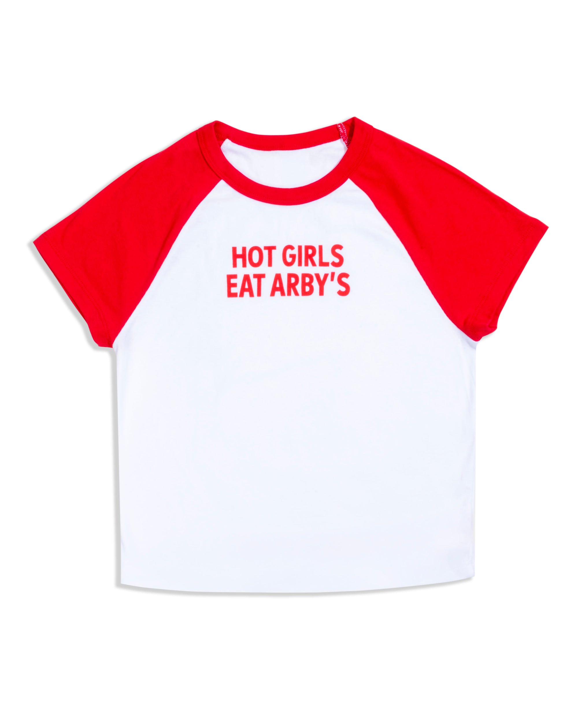 Hot Girls Eat Arby's Crop Top