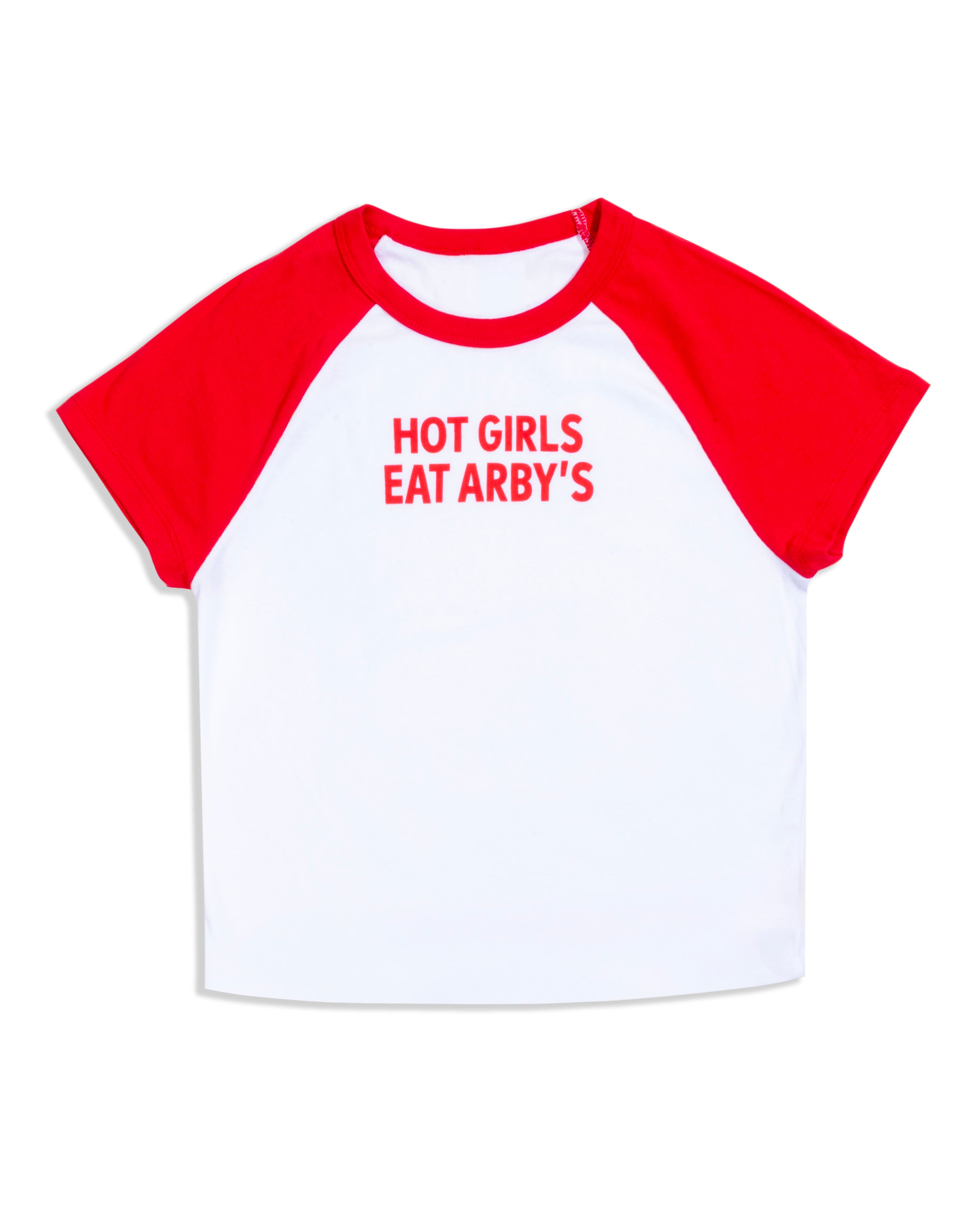 Hot Girls Eat Arby's Crop Top