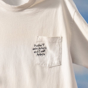 PUSHA T EATS ARBY’S TEE