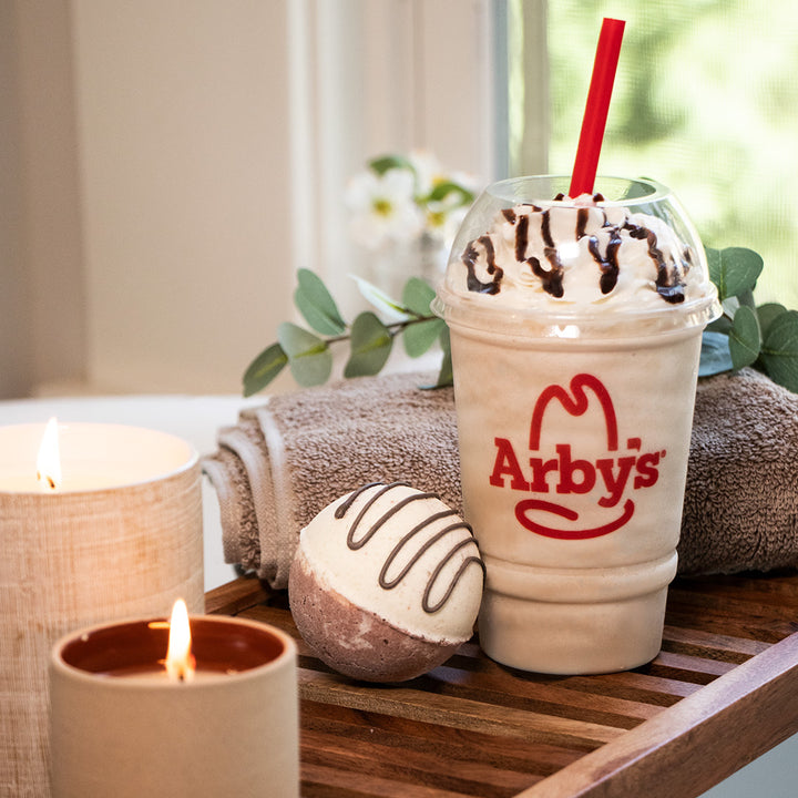 Jamocha Shake Bath Bomb Arby's Shop