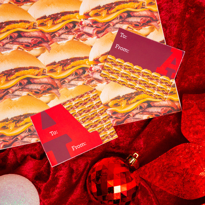 Meat Wrapping Paper (Scented) Arby's Shop