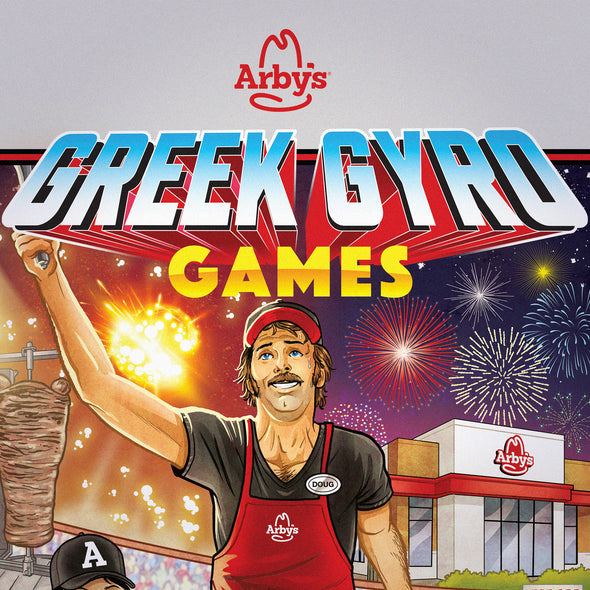 Greek Gyro Games Poster