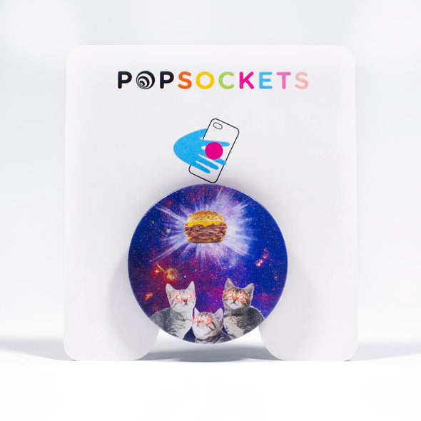 Cats and Lasers PopSocket