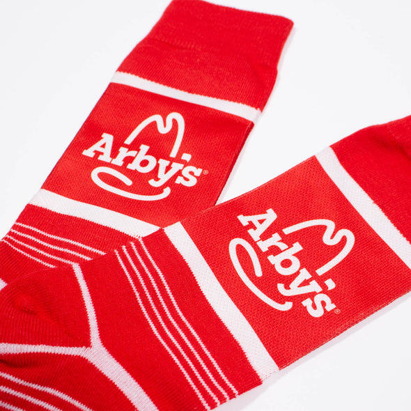 Arby’s Logo Socks